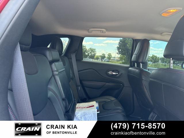 used 2014 Jeep Cherokee car, priced at $11,500