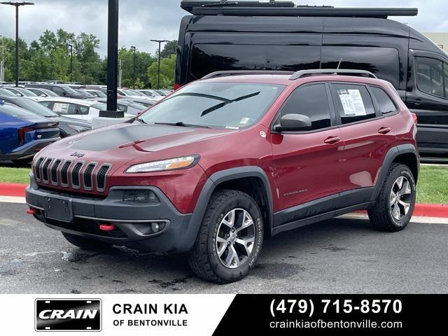 used 2014 Jeep Cherokee car, priced at $11,200