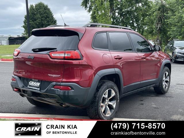 used 2014 Jeep Cherokee car, priced at $11,200