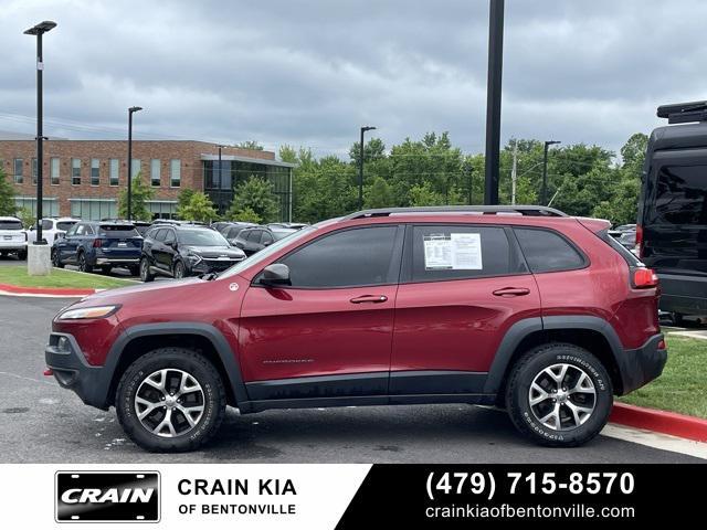 used 2014 Jeep Cherokee car, priced at $11,200