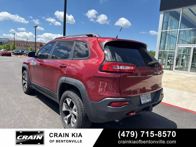 used 2014 Jeep Cherokee car, priced at $11,500