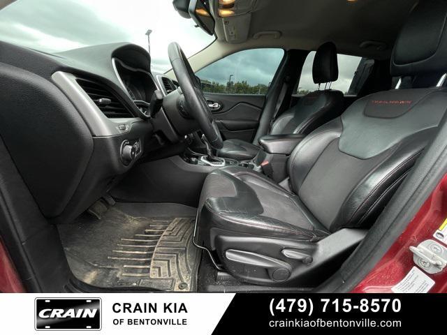 used 2014 Jeep Cherokee car, priced at $11,200