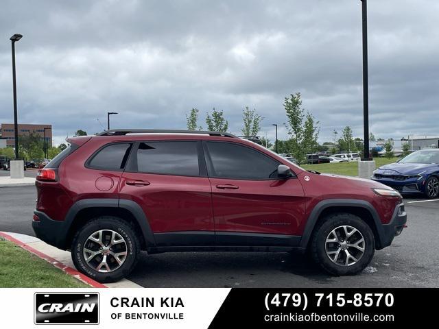 used 2014 Jeep Cherokee car, priced at $11,200