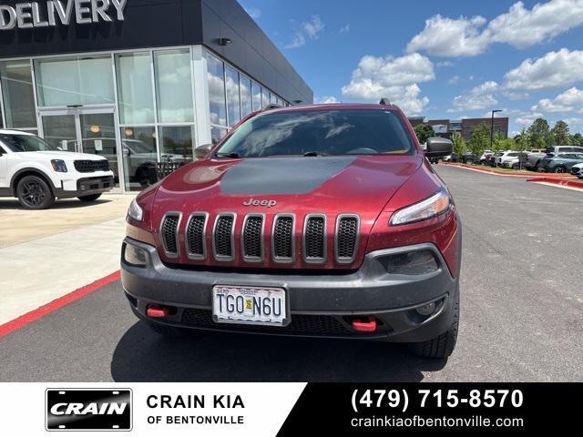 used 2014 Jeep Cherokee car, priced at $11,500