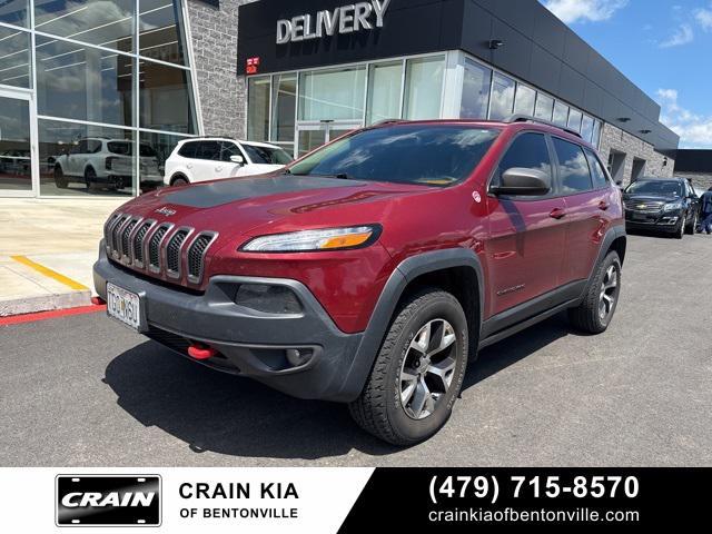 used 2014 Jeep Cherokee car, priced at $11,500