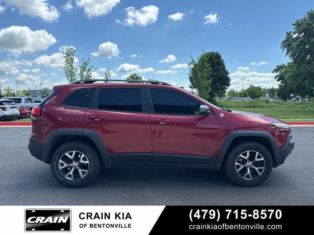 used 2014 Jeep Cherokee car, priced at $11,500