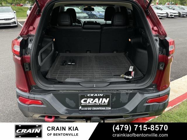 used 2014 Jeep Cherokee car, priced at $11,200