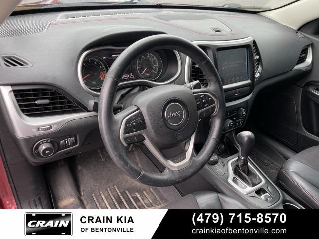 used 2014 Jeep Cherokee car, priced at $11,200