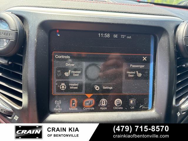 used 2014 Jeep Cherokee car, priced at $11,500