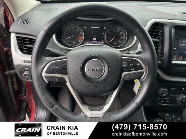 used 2014 Jeep Cherokee car, priced at $11,200