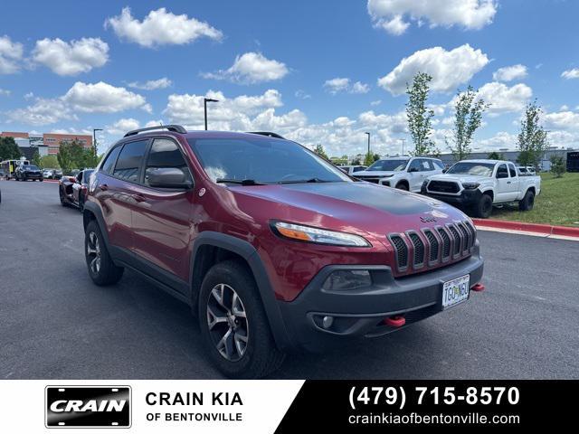 used 2014 Jeep Cherokee car, priced at $11,500
