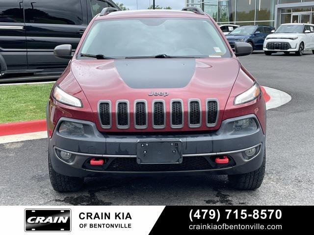 used 2014 Jeep Cherokee car, priced at $11,200