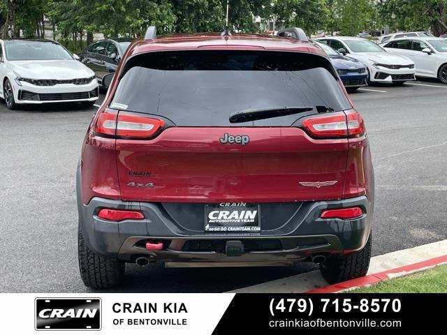 used 2014 Jeep Cherokee car, priced at $11,200