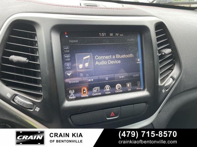 used 2014 Jeep Cherokee car, priced at $11,200