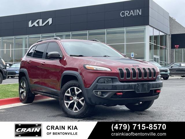 used 2014 Jeep Cherokee car, priced at $11,400