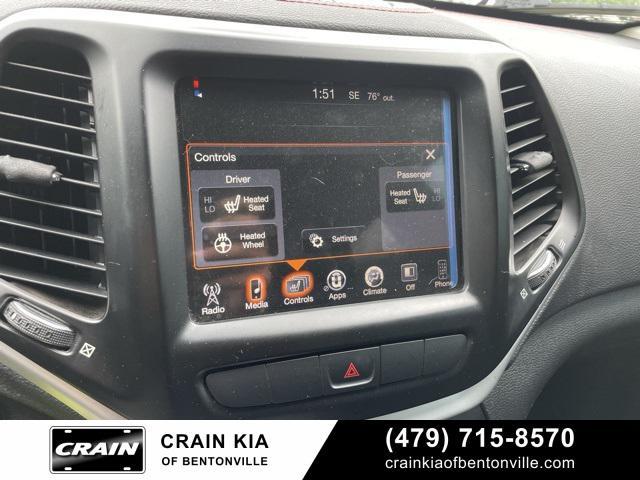 used 2014 Jeep Cherokee car, priced at $11,200