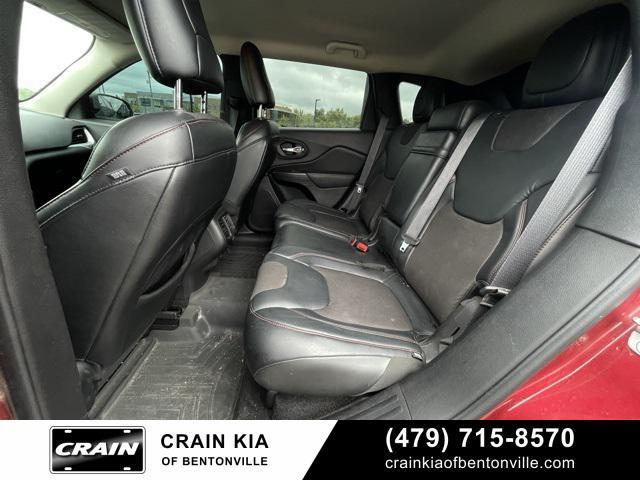 used 2014 Jeep Cherokee car, priced at $11,200