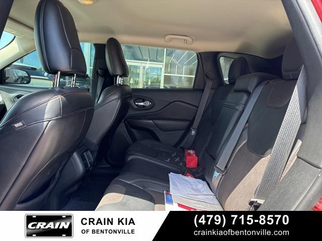 used 2014 Jeep Cherokee car, priced at $11,500
