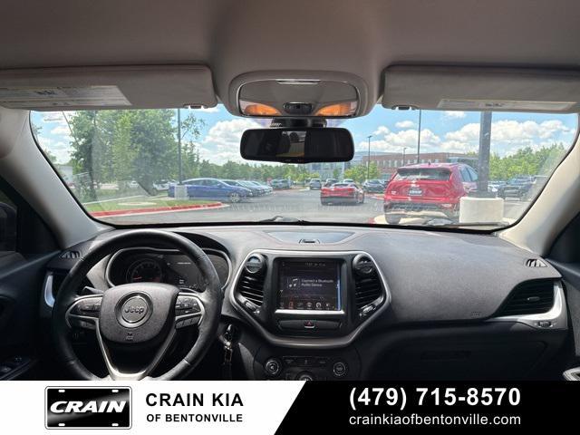 used 2014 Jeep Cherokee car, priced at $11,500
