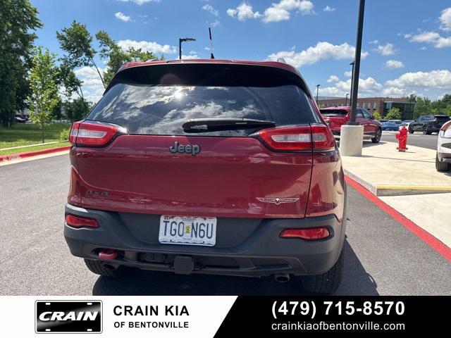 used 2014 Jeep Cherokee car, priced at $11,500