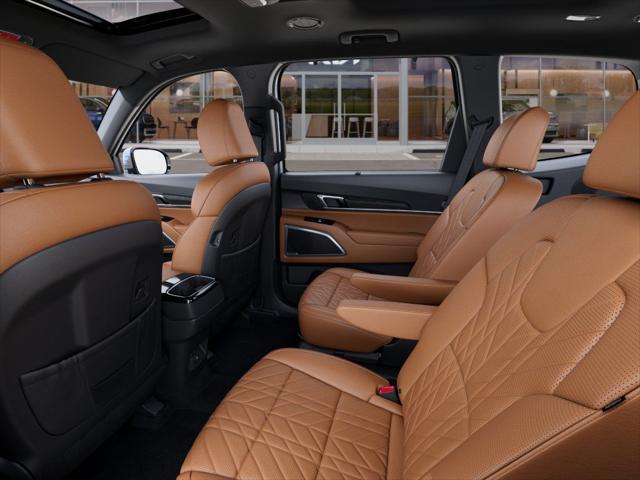 new 2025 Kia Telluride car, priced at $52,345