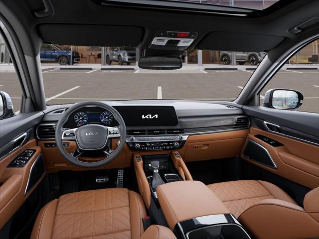 new 2025 Kia Telluride car, priced at $52,345