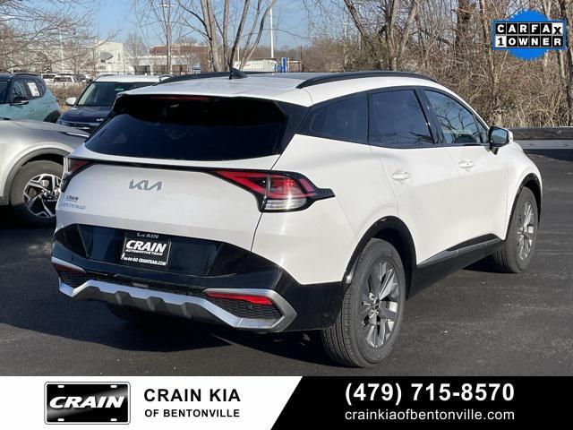 used 2025 Kia Sportage car, priced at $31,700