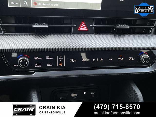 used 2025 Kia Sportage car, priced at $31,700