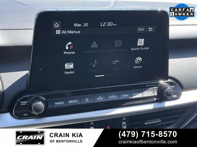 used 2021 Kia Forte car, priced at $13,600