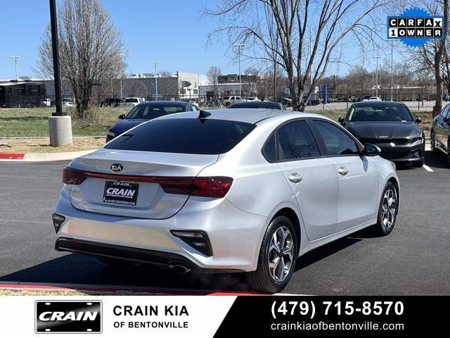 used 2021 Kia Forte car, priced at $13,600