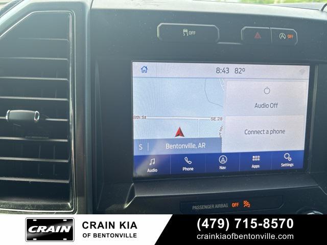 used 2020 Ford F-150 car, priced at $30,900