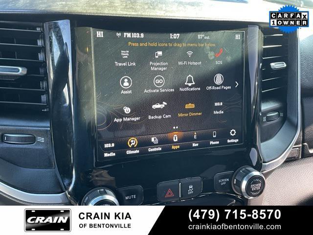 used 2021 Ram 2500 car, priced at $52,000