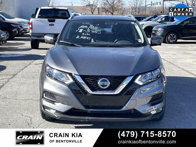 used 2021 Nissan Rogue Sport car, priced at $18,700