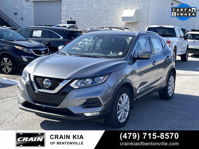 used 2021 Nissan Rogue Sport car, priced at $18,700