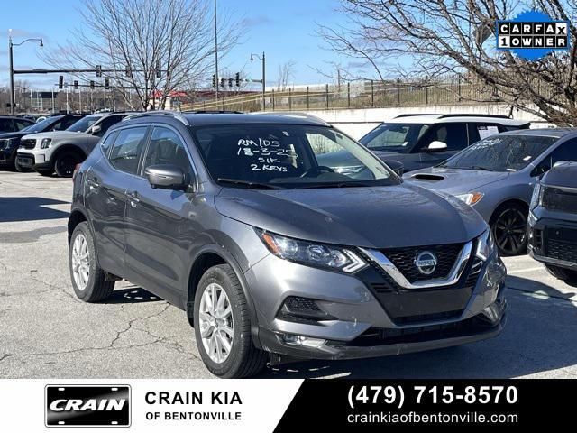 used 2021 Nissan Rogue Sport car, priced at $18,700