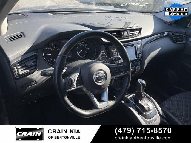 used 2021 Nissan Rogue Sport car, priced at $18,700