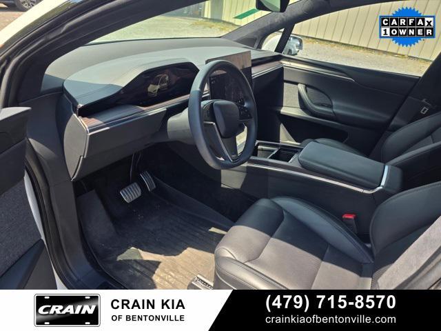 used 2024 Tesla Model X car, priced at $62,000