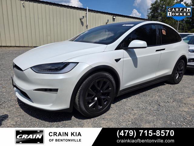 used 2024 Tesla Model X car, priced at $62,000