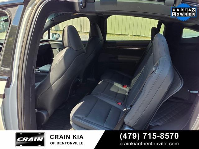 used 2024 Tesla Model X car, priced at $62,000