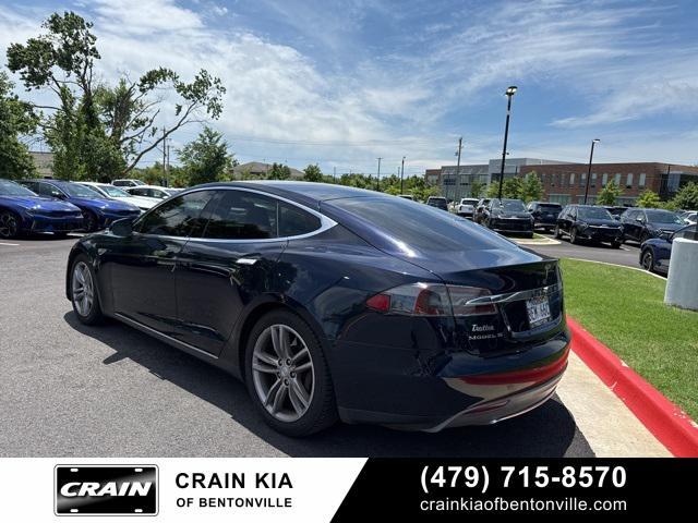 used 2013 Tesla Model S car, priced at $19,900