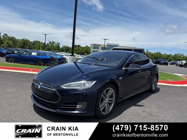 used 2013 Tesla Model S car, priced at $19,900