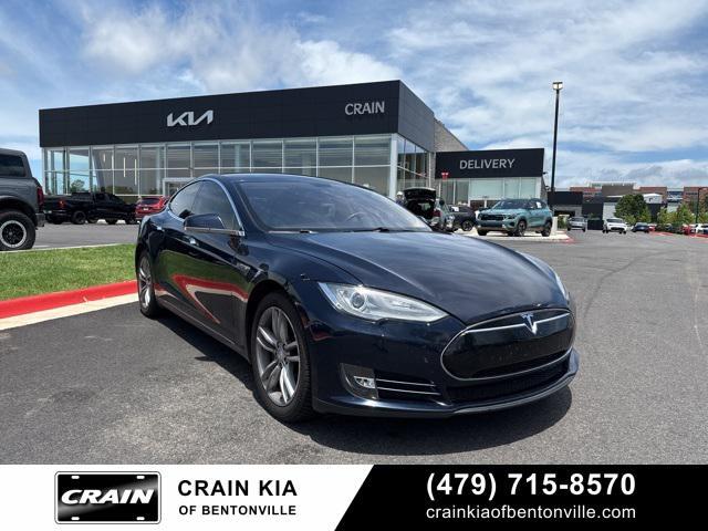 used 2013 Tesla Model S car, priced at $19,900