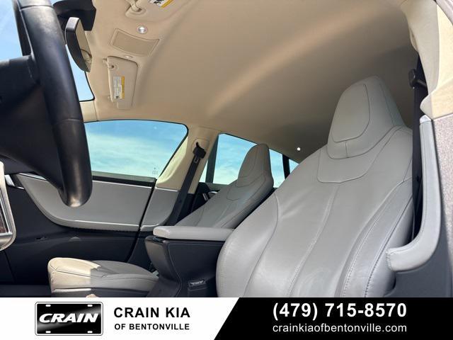 used 2013 Tesla Model S car, priced at $19,900