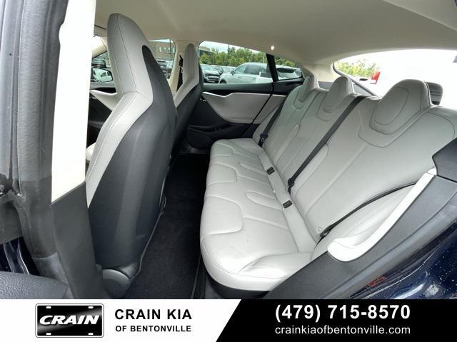 used 2013 Tesla Model S car, priced at $20,400