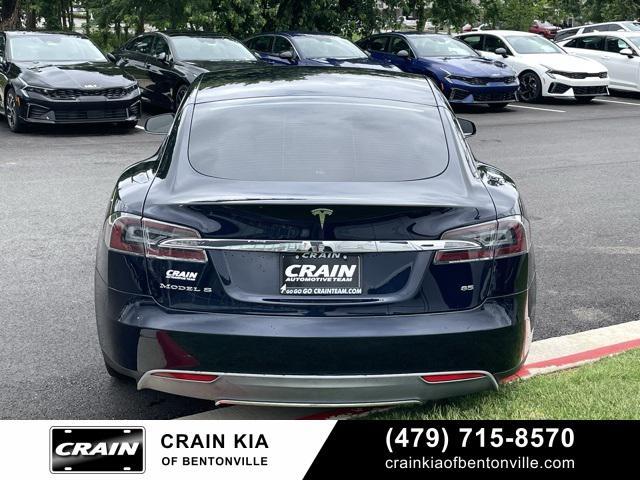 used 2013 Tesla Model S car, priced at $20,400