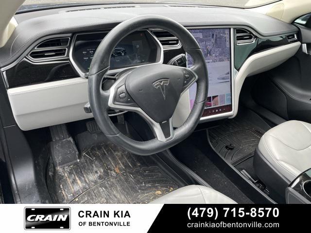 used 2013 Tesla Model S car, priced at $20,400