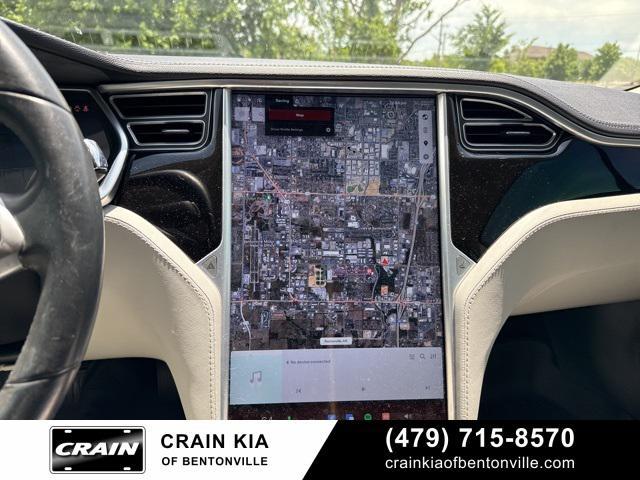 used 2013 Tesla Model S car, priced at $19,900