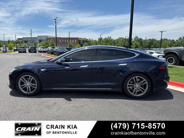 used 2013 Tesla Model S car, priced at $19,900