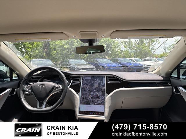 used 2013 Tesla Model S car, priced at $19,900