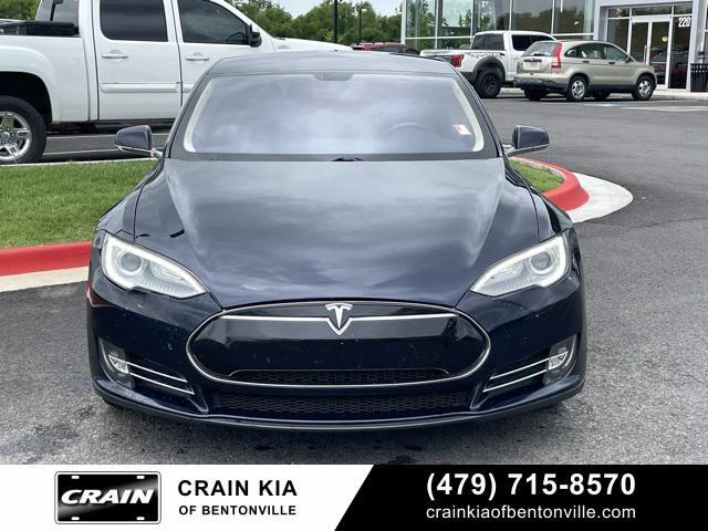 used 2013 Tesla Model S car, priced at $20,400